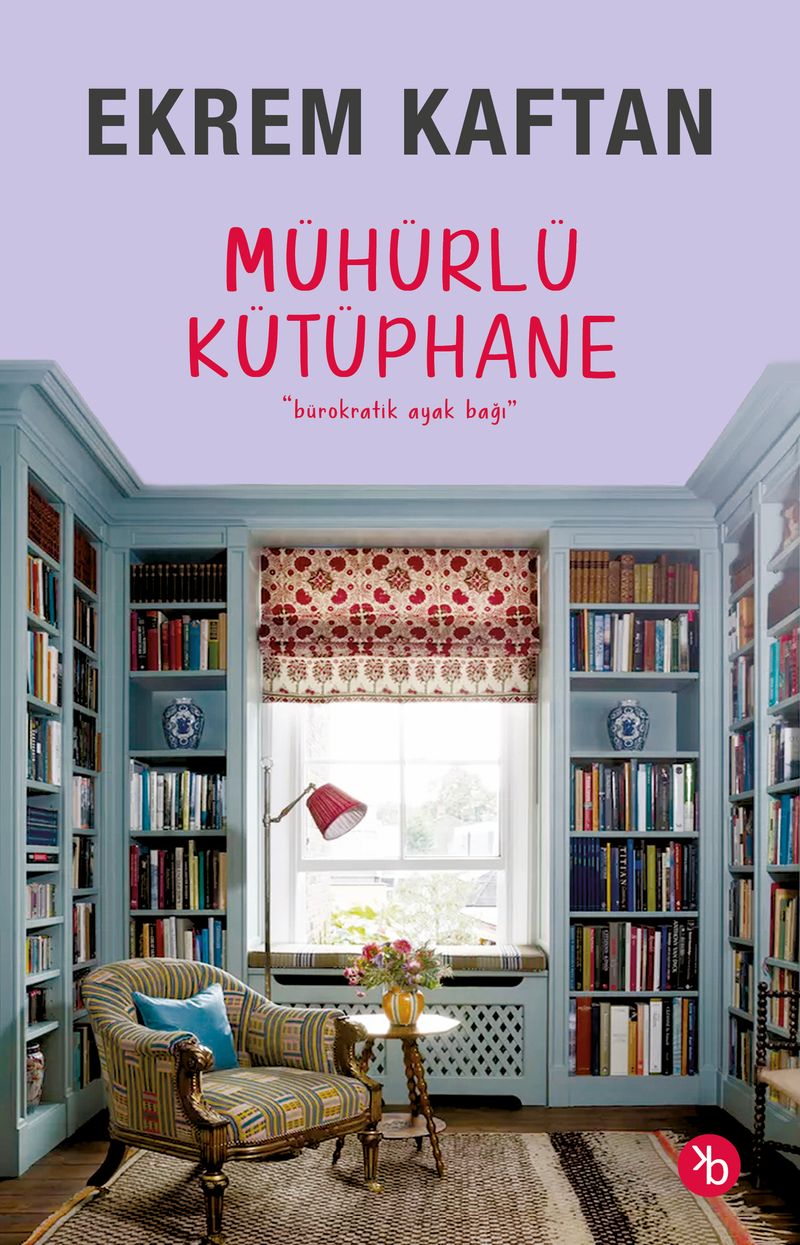 Mühürlü Kütüphane kitap kapağı