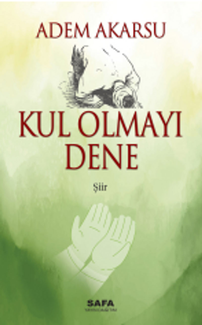 Kul Olmayı Dene kitap kapağı