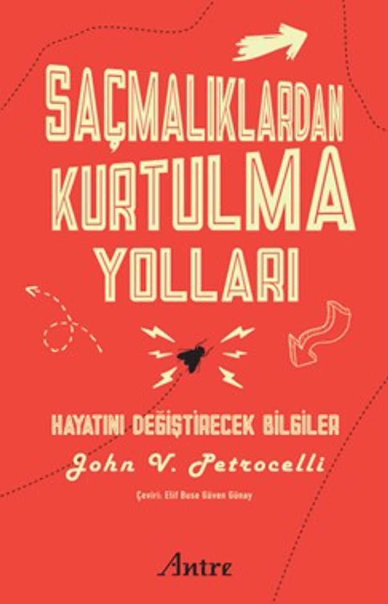 Saçmalıklardan Kurtulma Yolları kitap kapağı