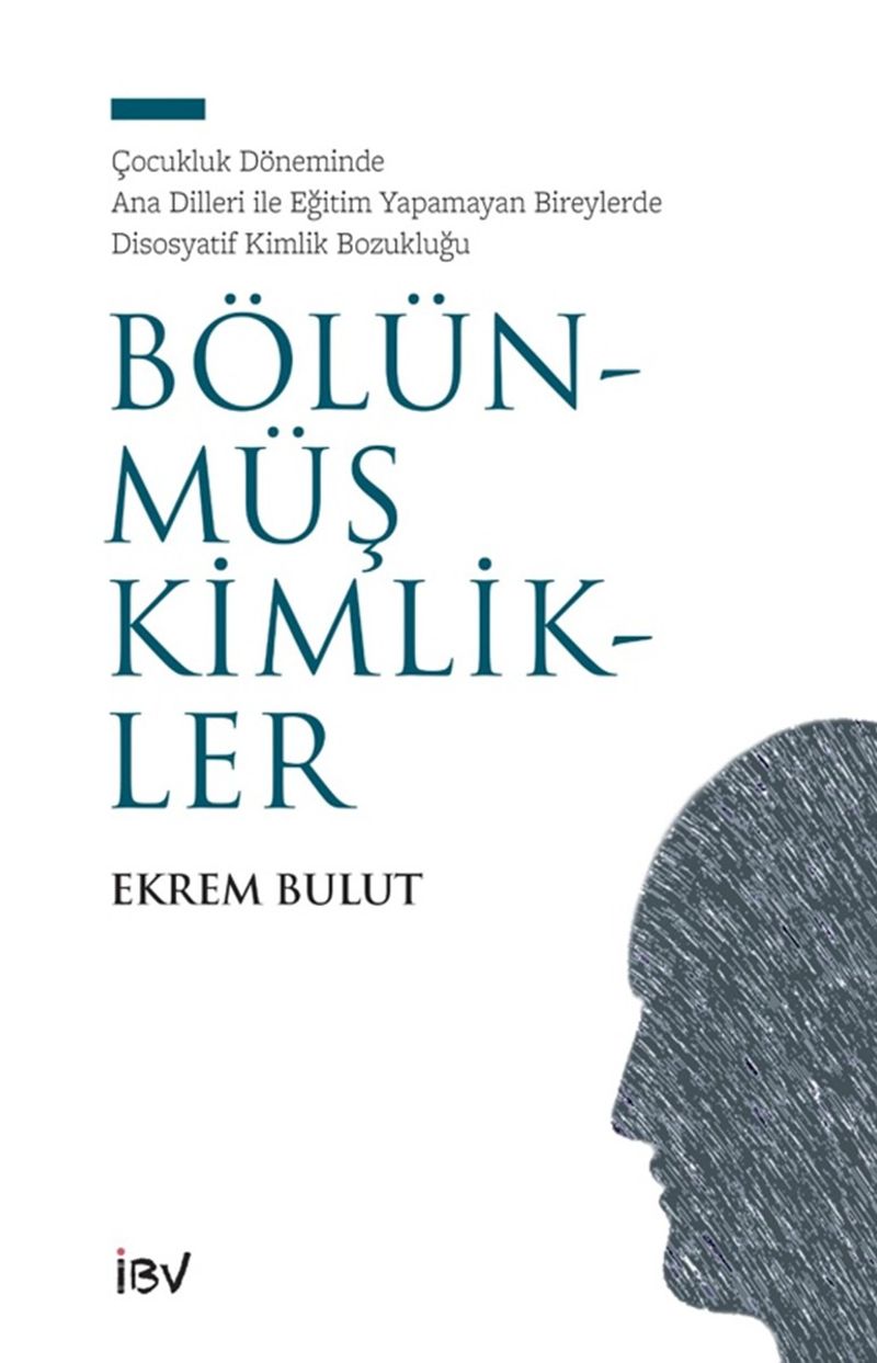 Bölünmüş Kimlikler kitap kapağı