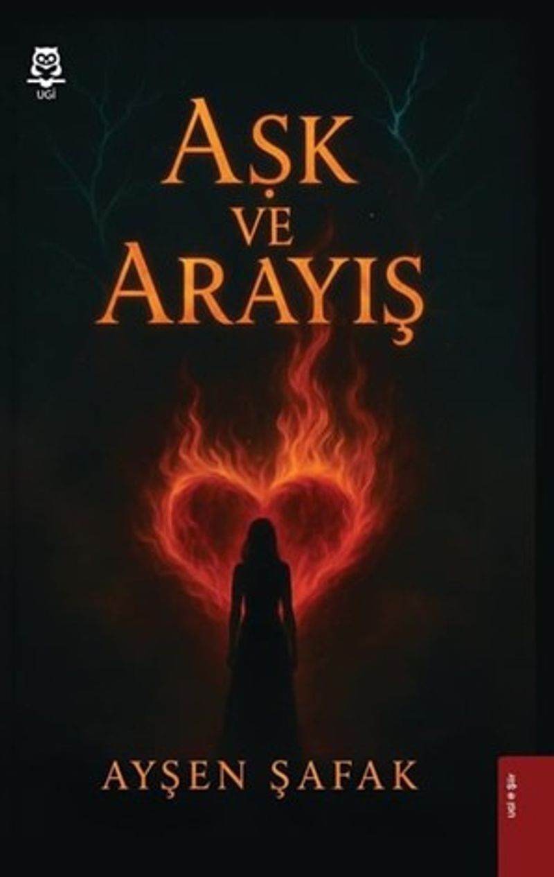Aşk ve Arayış kitap kapağı