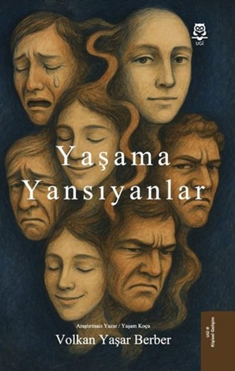 Yaşama Yansıyanlar kitap kapağı