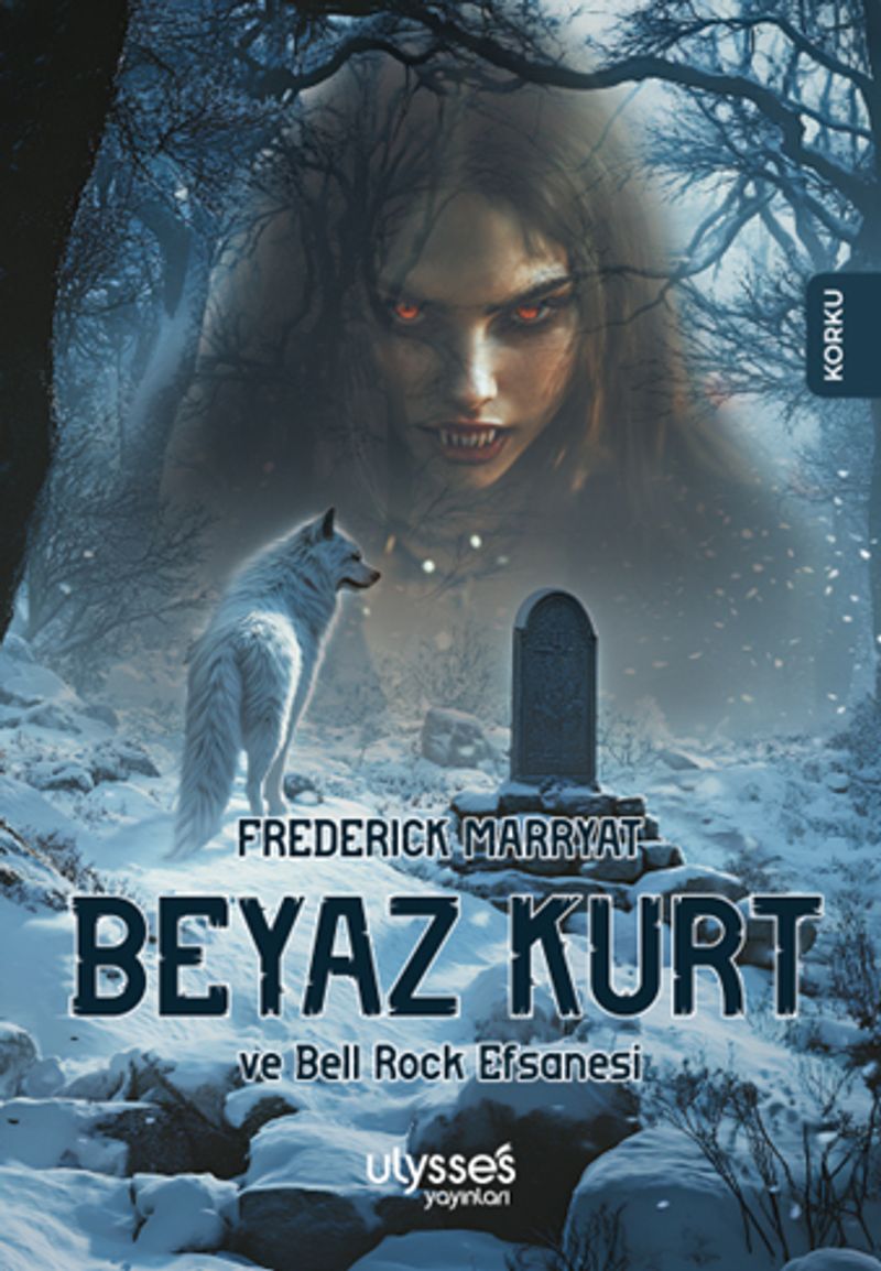 Beyaz Kurt ve Bell Rock Efsanesi kitap kapağı