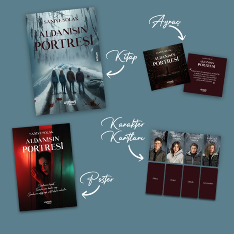 Aldanışın Portresi kitap kapağı
