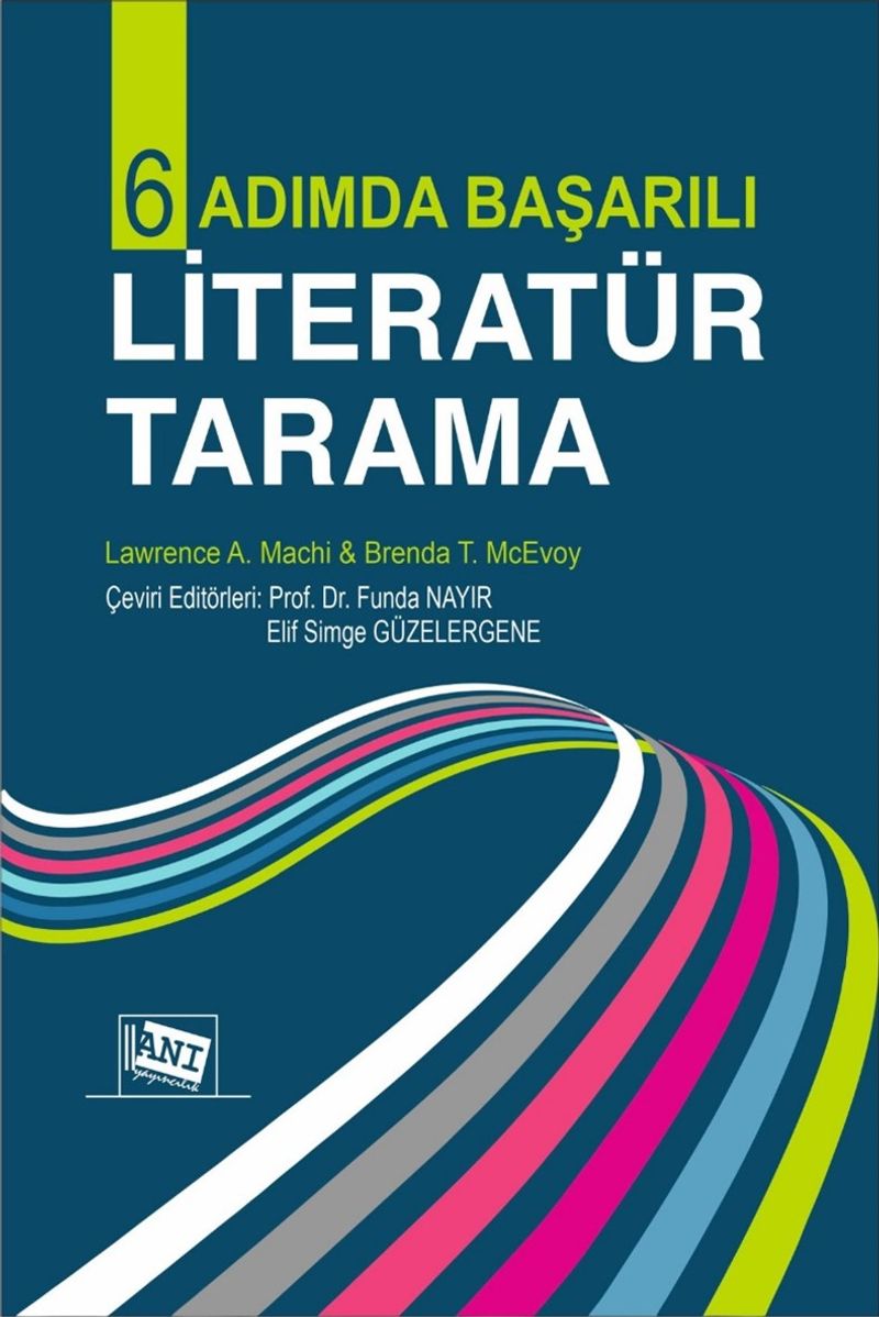Altı Adımda Başarılı Literatür Tarama kitap kapağı