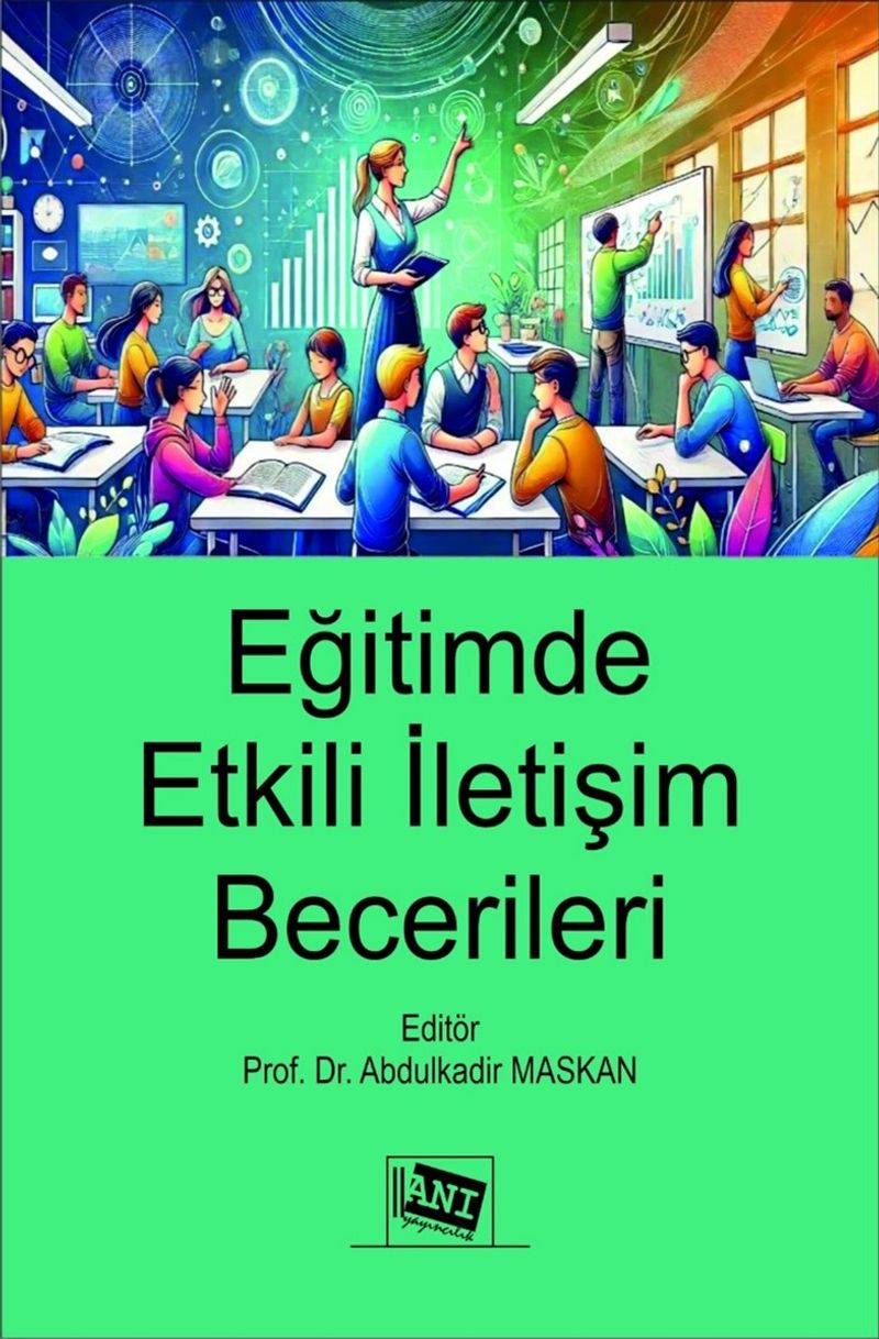 Eğitimde Etkili İletişim Becerileri kitap kapağı