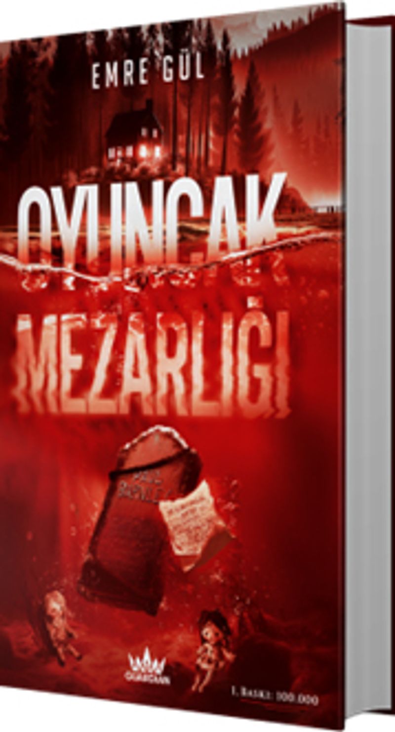 Oyuncak Mezarlığı (Ciltli) kitap kapağı