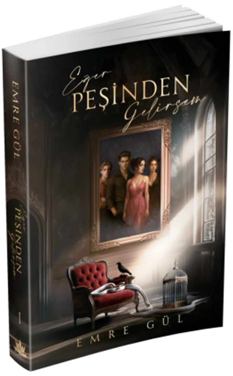 Eğer Peşinden Gelirsem 1 (Karton Kapak) kitap kapağı