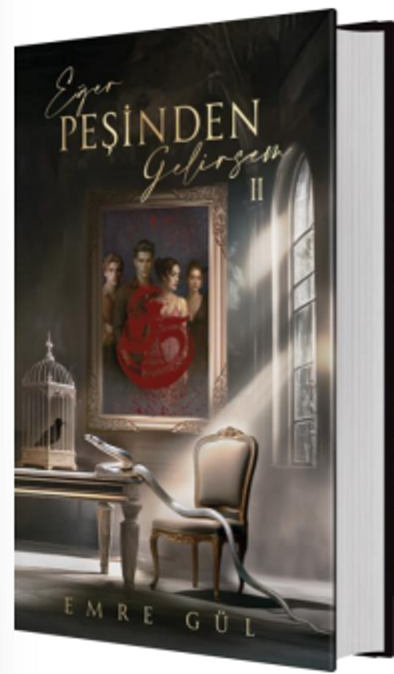 Eğer Peşinden Gelirsem 2 (Ciltli) kitap kapağı