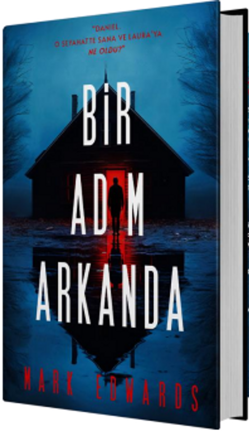 Bir Adım Arkanda (Ciltli) kitap kapağı