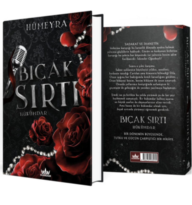 Bıçak Sırtı 1: Hükümdar kitap kapağı