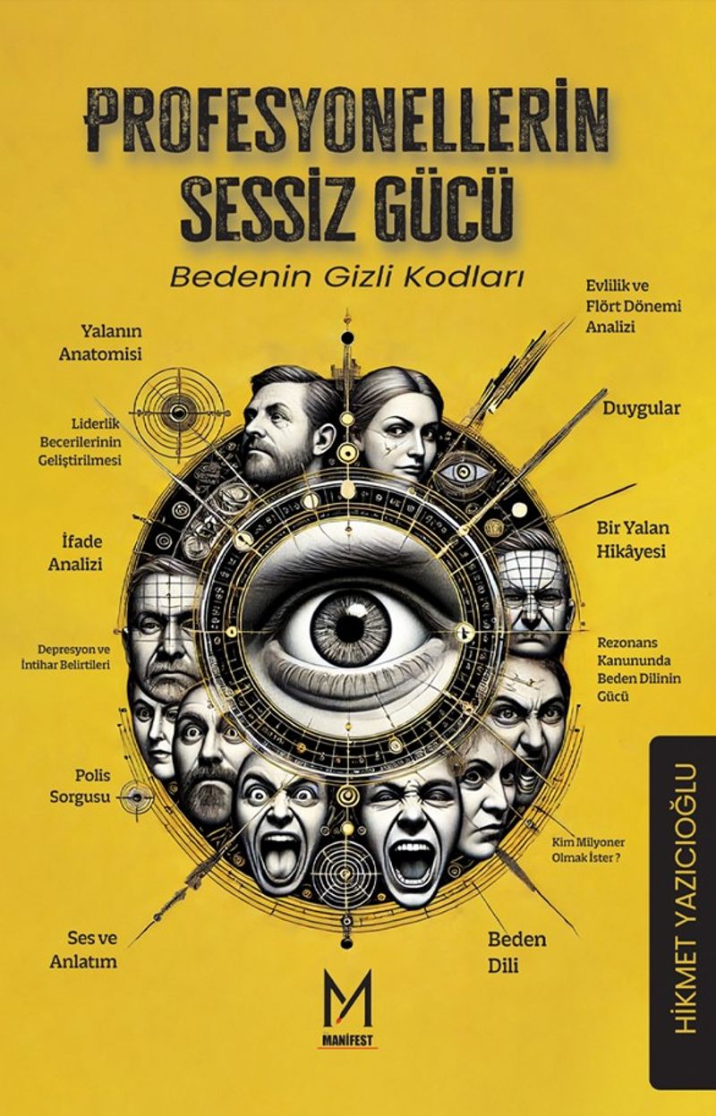 Profesyonellerin Sessiz Gücü Bedenin Gizli Kodları kitap kapağı