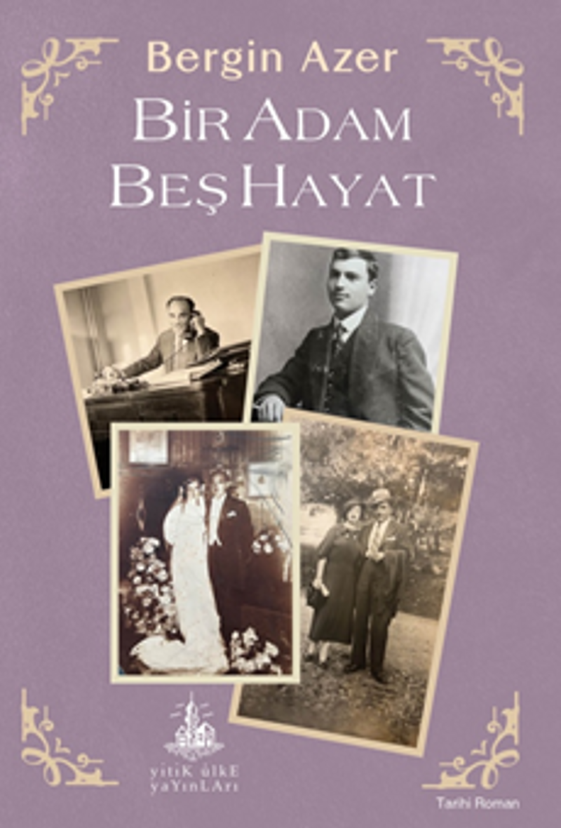 Bir Adam Beş Hayat kitap kapağı