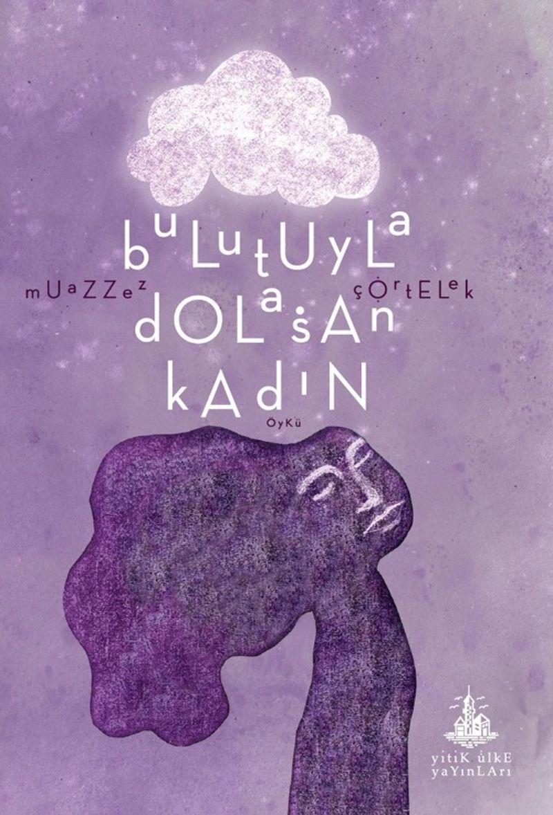 Bulutuyla Dolaşan Kadın kitap kapağı