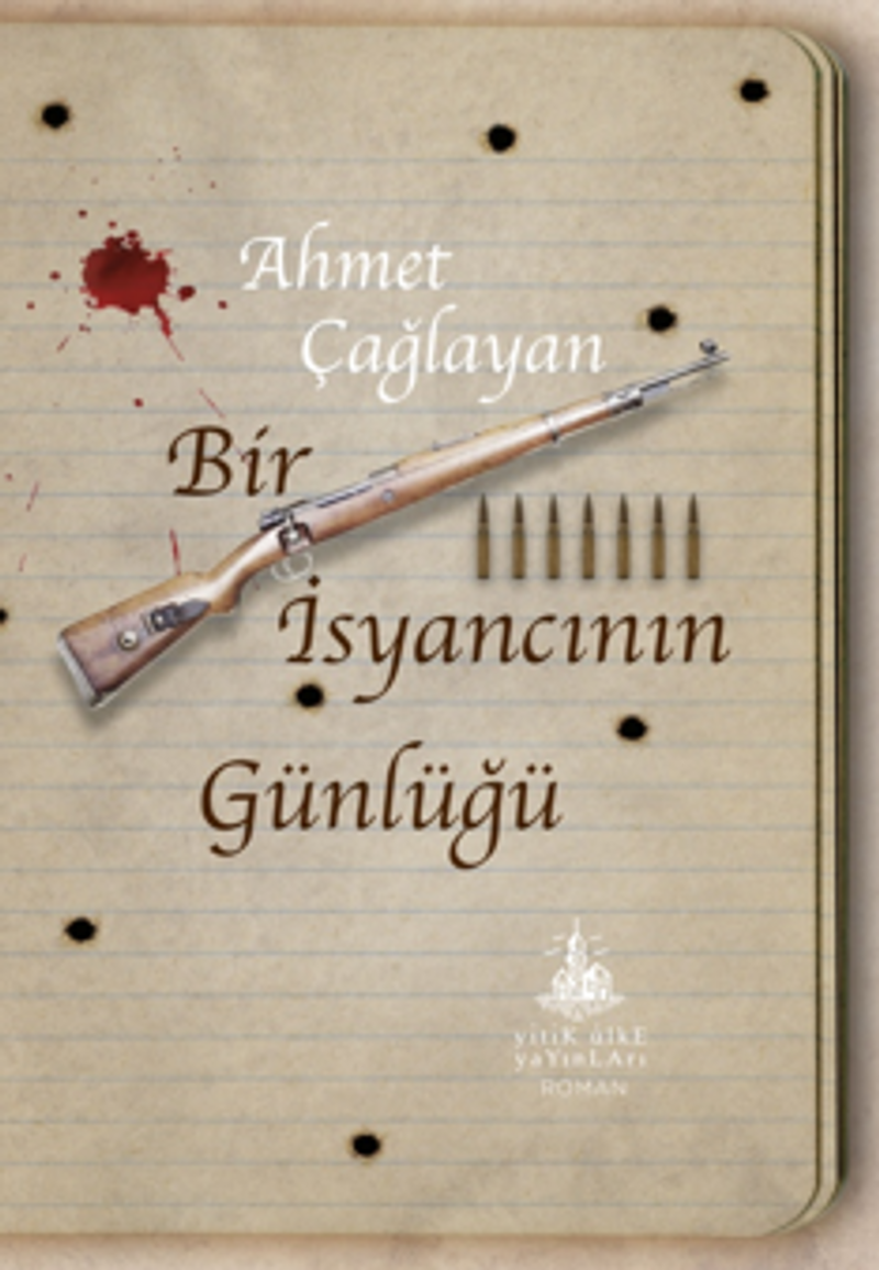 Bir İsyancının Günlüğü kitap kapağı