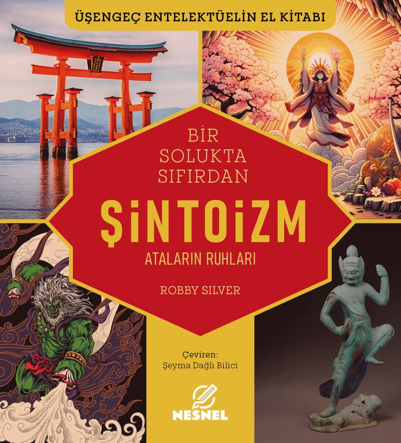Şintoizm Ataların Ruhları kitap kapağı