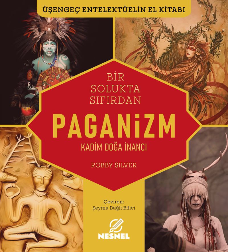 Paganizm Kadim Doğa İnancı kitap kapağı