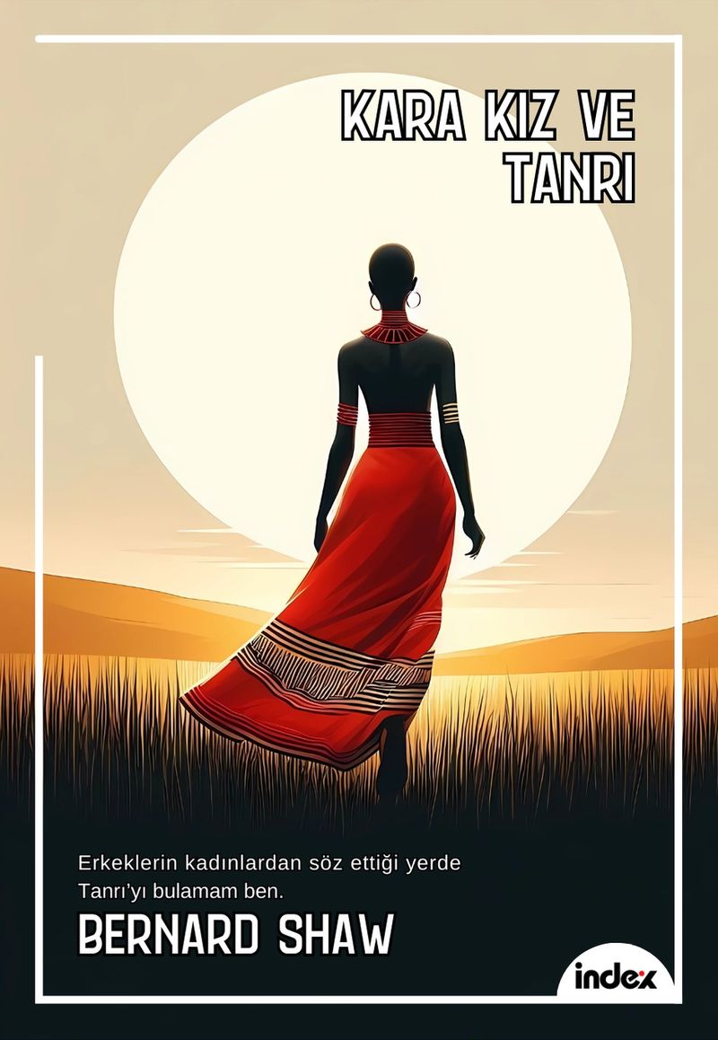 Kara Kız ve Tanrı kitap kapağı