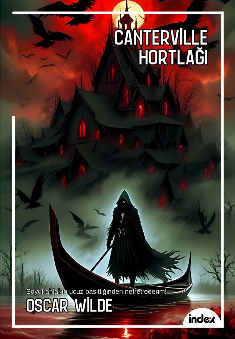 Canterville Hortlağı kitap kapağı