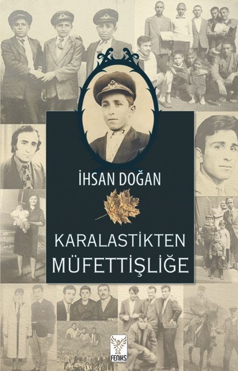 Karalastikten Müfettişliğe kitap kapağı