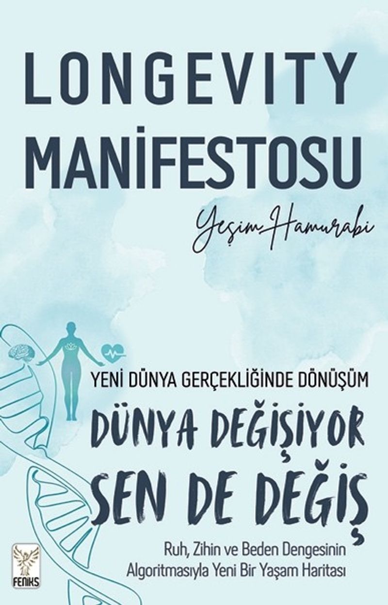 Longevity Manifestosu kitap kapağı