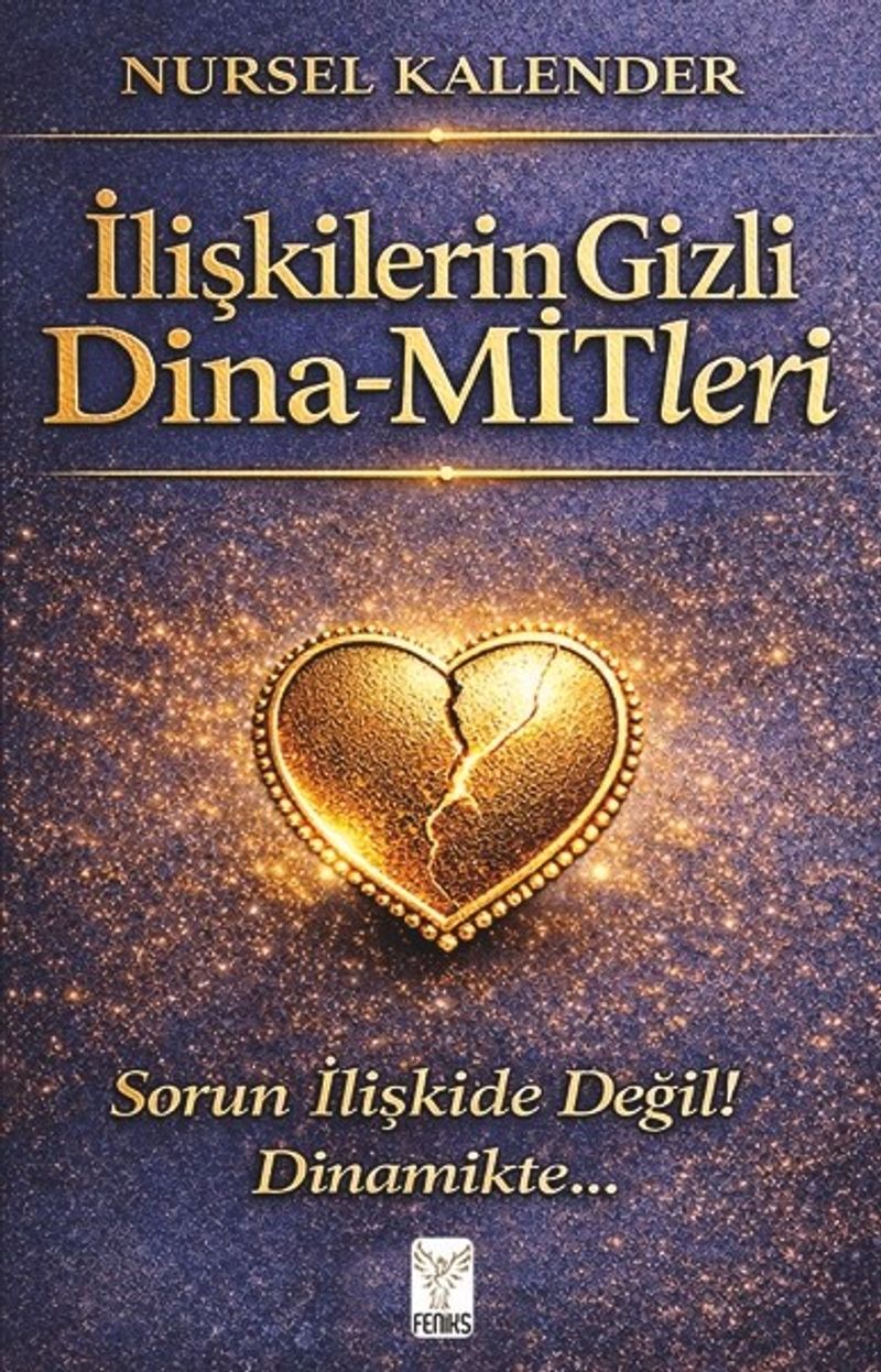 İlişkilerin Gizli Dina-MİTleri kitap kapağı