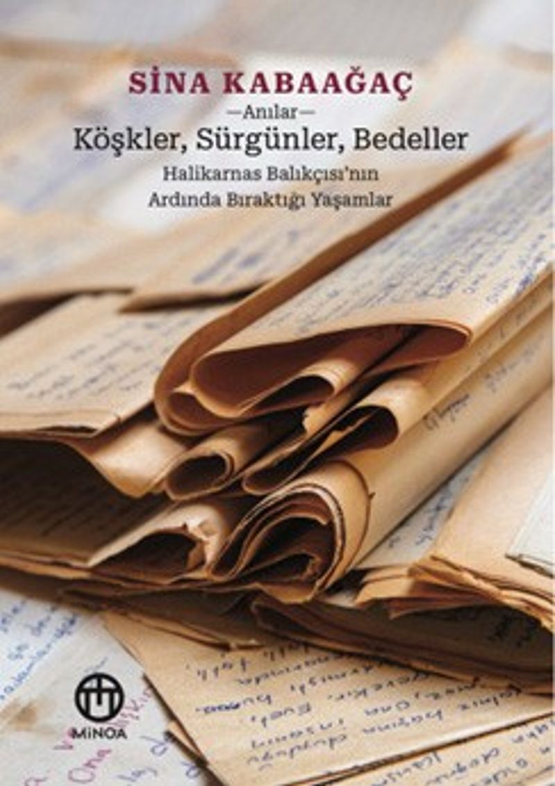 Köşkler, Sürgünler, Bedeller kitap kapağı