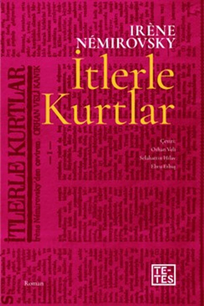 İtlerle Kurtlar kitap kapağı