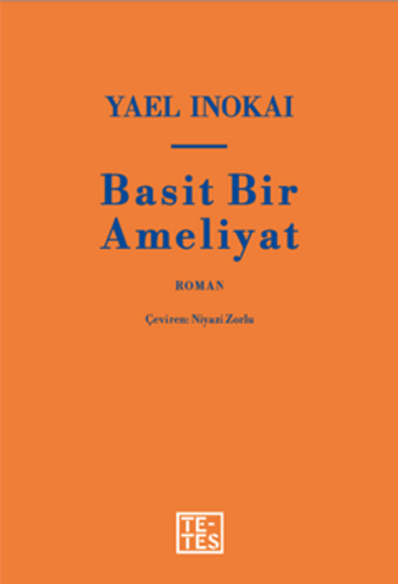 Basit Bir Ameliyat kitap kapağı