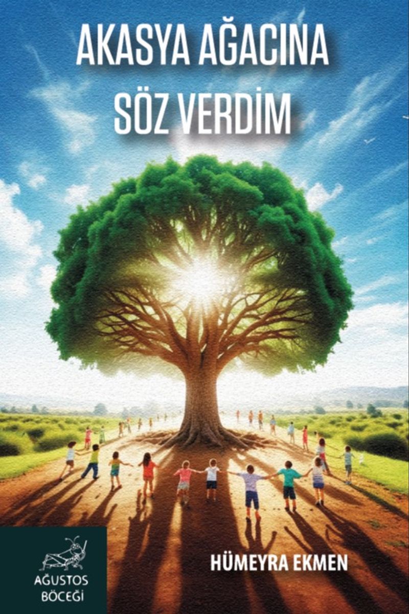 Akasya Ağacına Söz Verdim kitap kapağı
