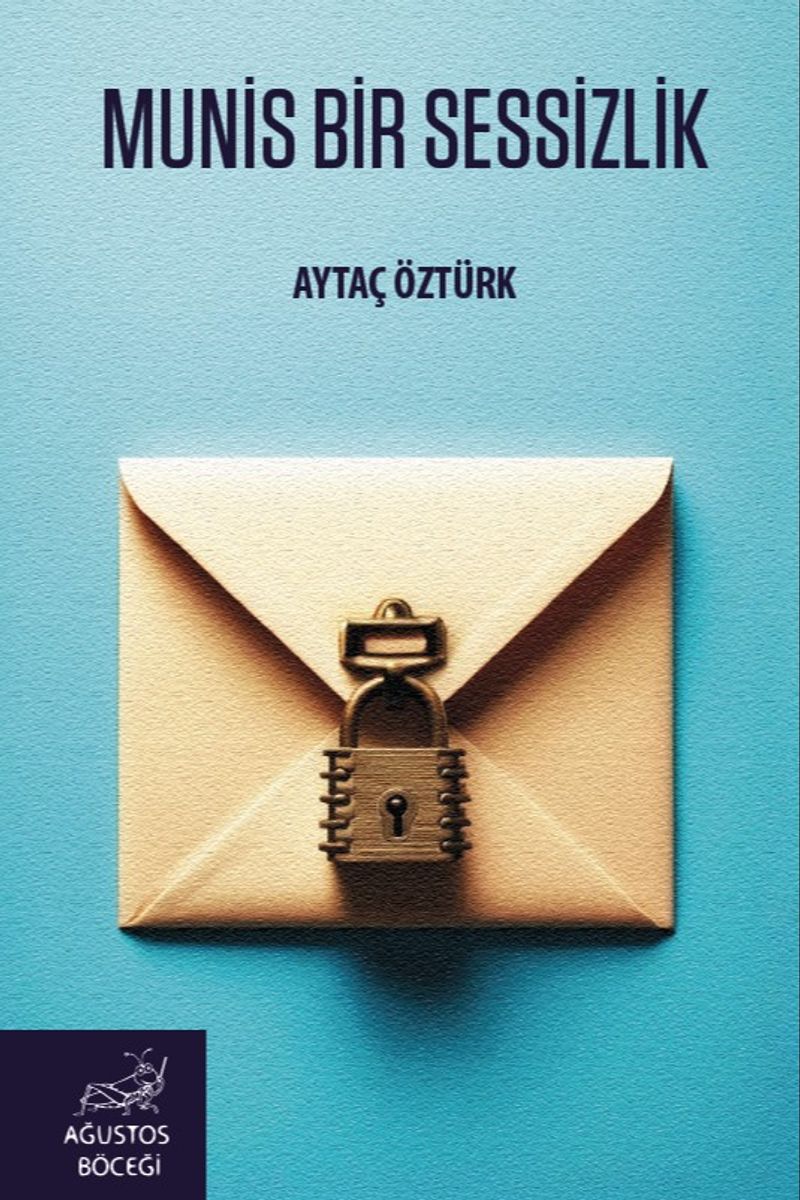 Munis Bir Sessizlik kitap kapağı
