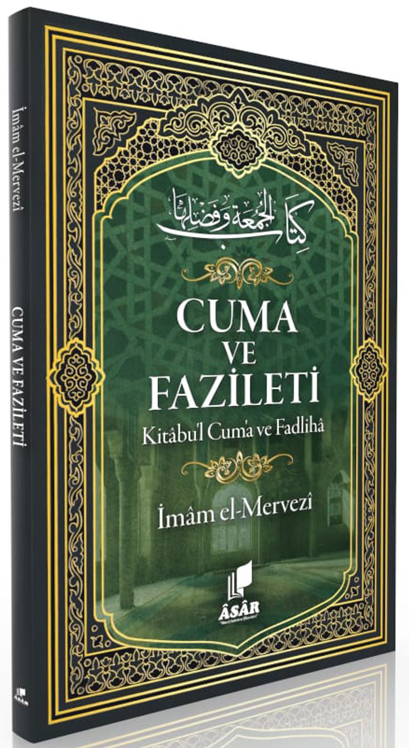 Cuma ve Fazileti Kitabu'l Cum'a ve Fadliha kitap kapağı