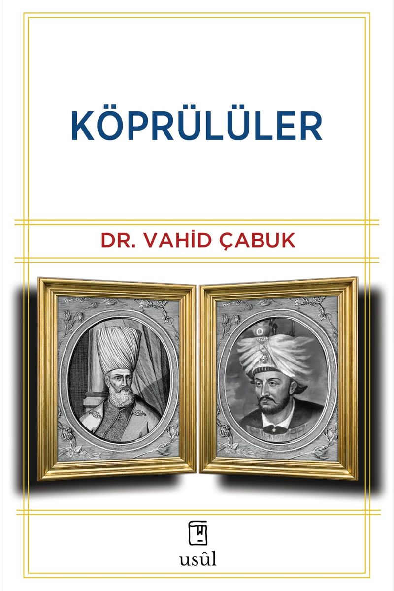 Köprülüler kitap kapağı
