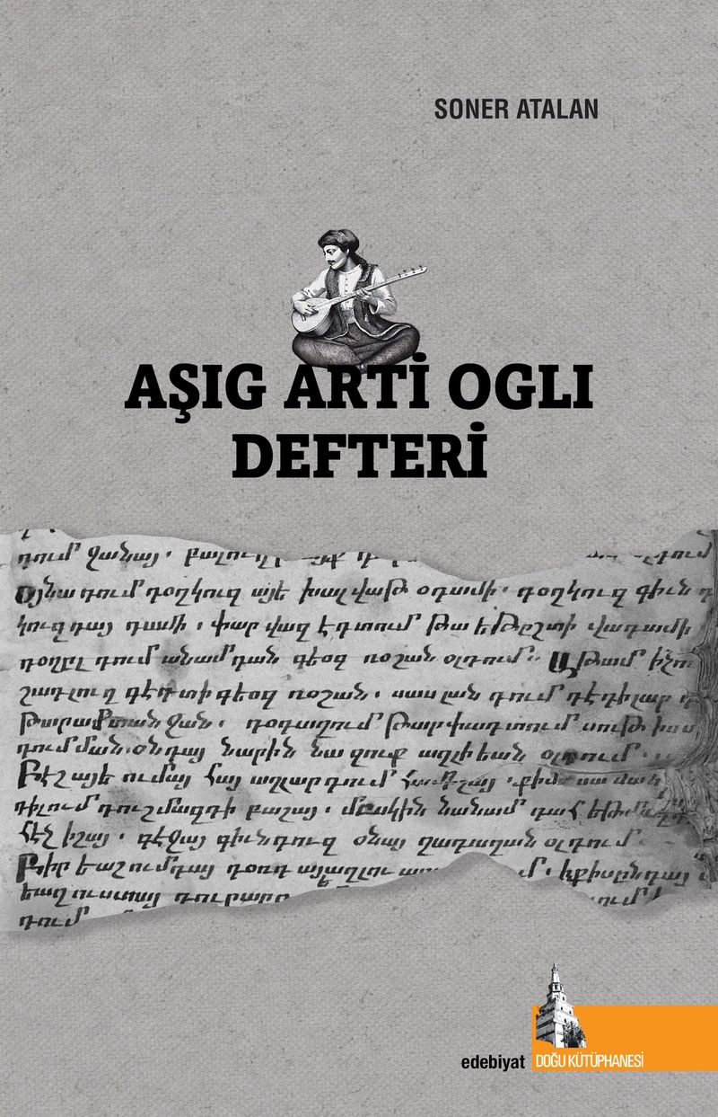 Aşıg Arti Oglı Defteri kitap kapağı