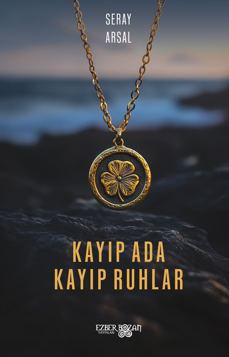 Kayıp Ada Kayıp Ruhlar kitap kapağı