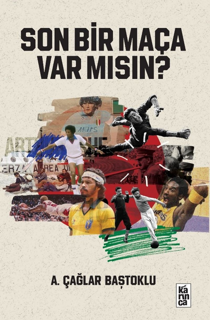 Son Bir Maça Var mısın ? kitap kapağı
