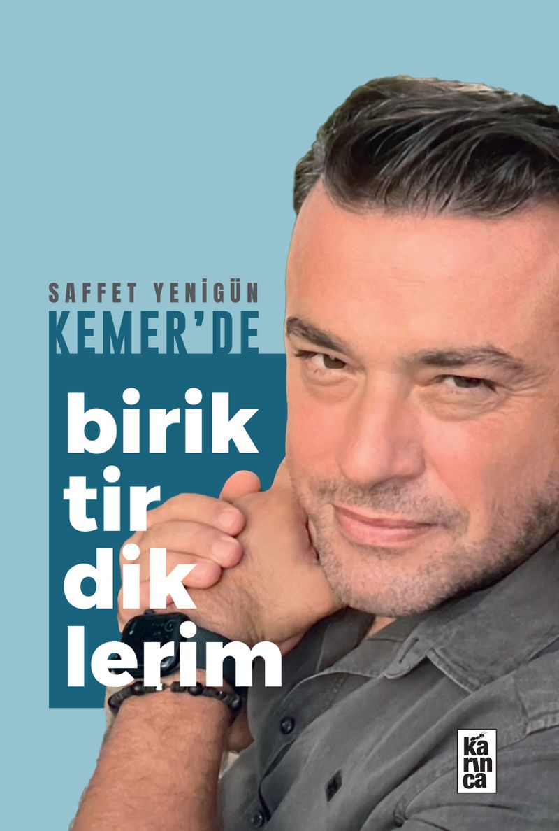 Kemer'de Biriktirdiklerim kitap kapağı
