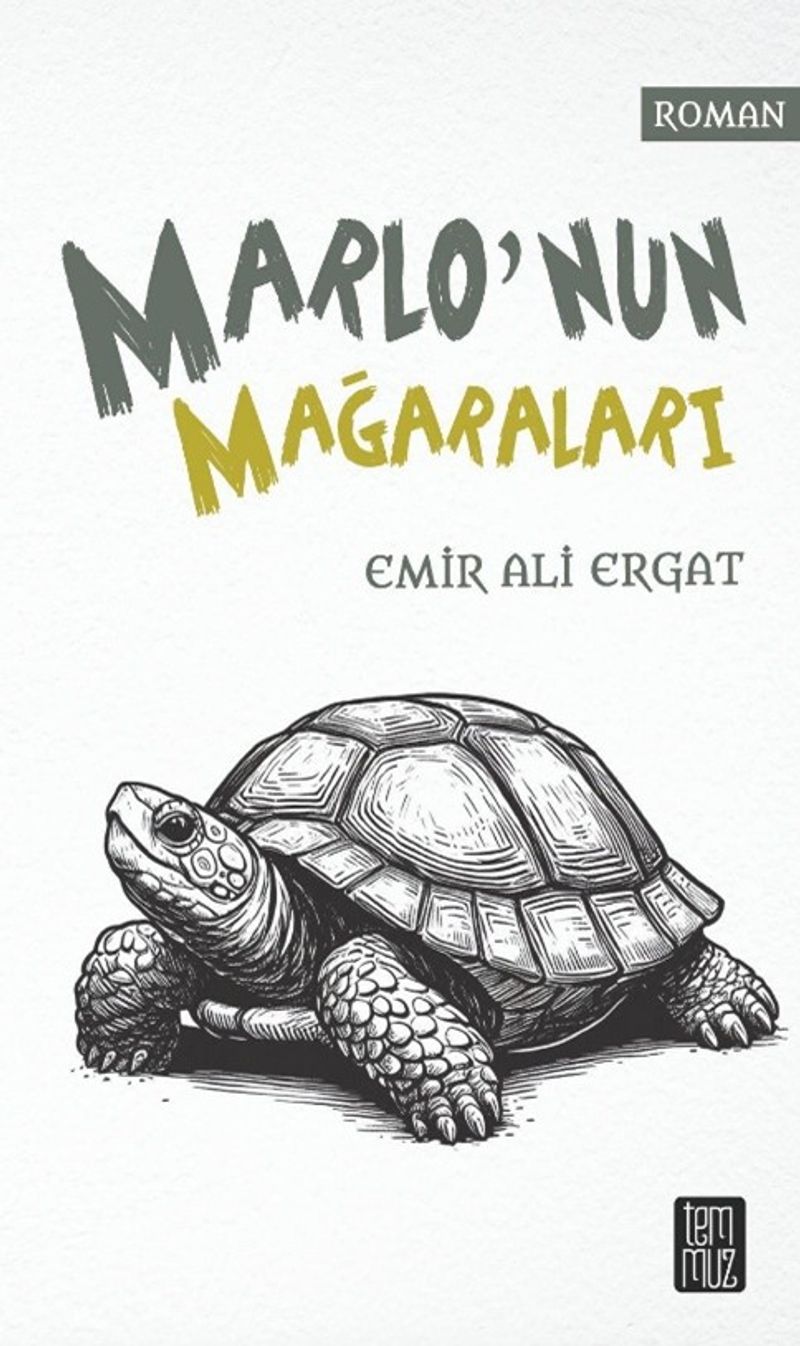 Marlo'nun Mağaraları kitap kapağı