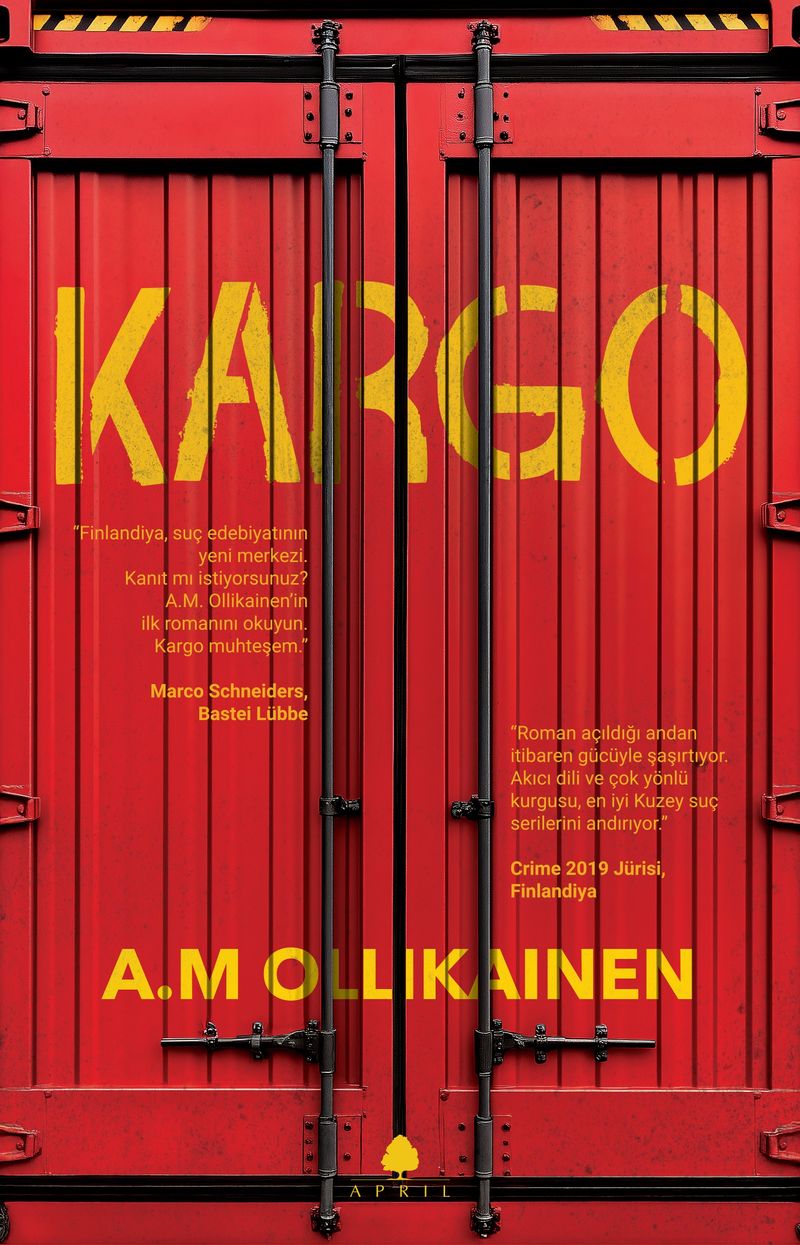 Kargo kitap kapağı