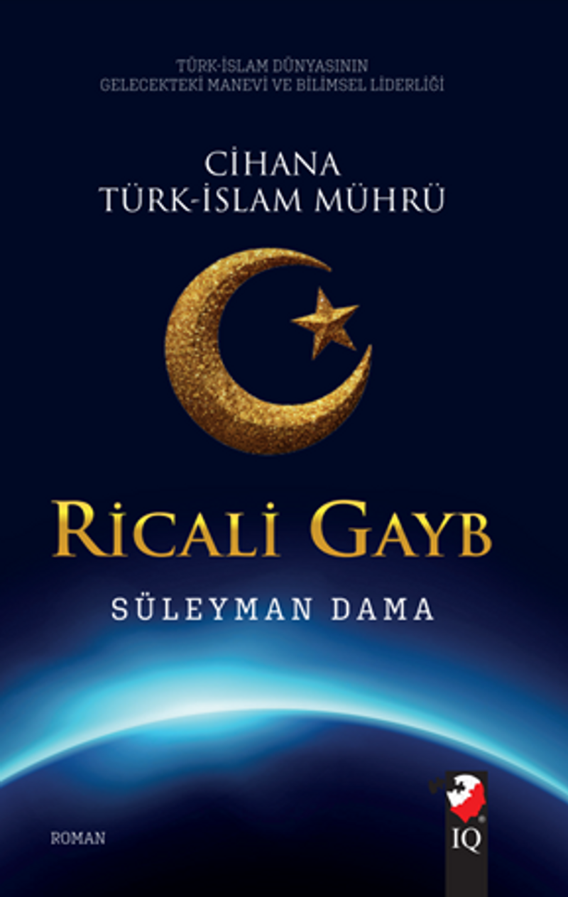 Ricali Gayb Cihana Türk-İslam Mührü kitap kapağı