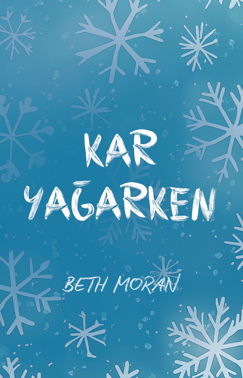 Kar Yağarken kitap kapağı