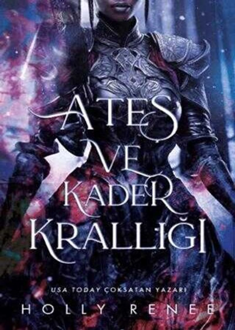 Ateş ve Kader Krallığı kitap kapağı
