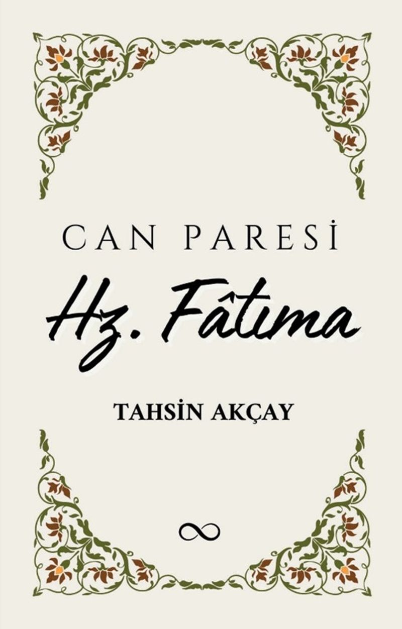 Can Paresi Hz. Fatıma kitap kapağı