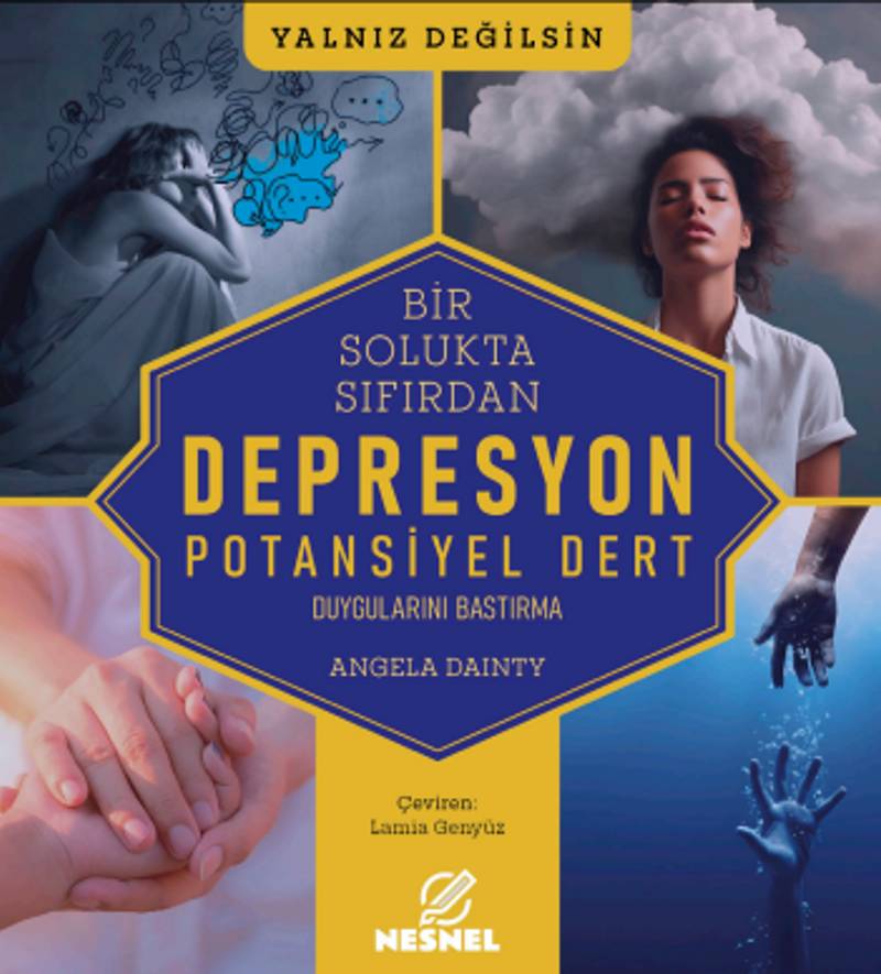 Depresyon kitap kapağı