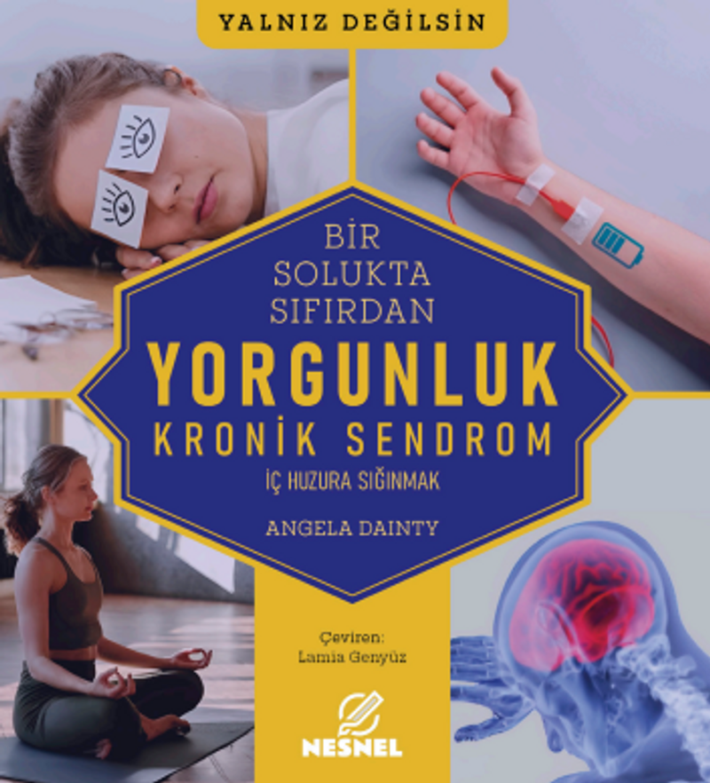 Yorgunluk kitap kapağı