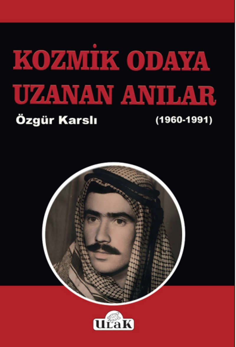 Kozmik Odaya Uzanan Anılar (1960-1991) kitap kapağı