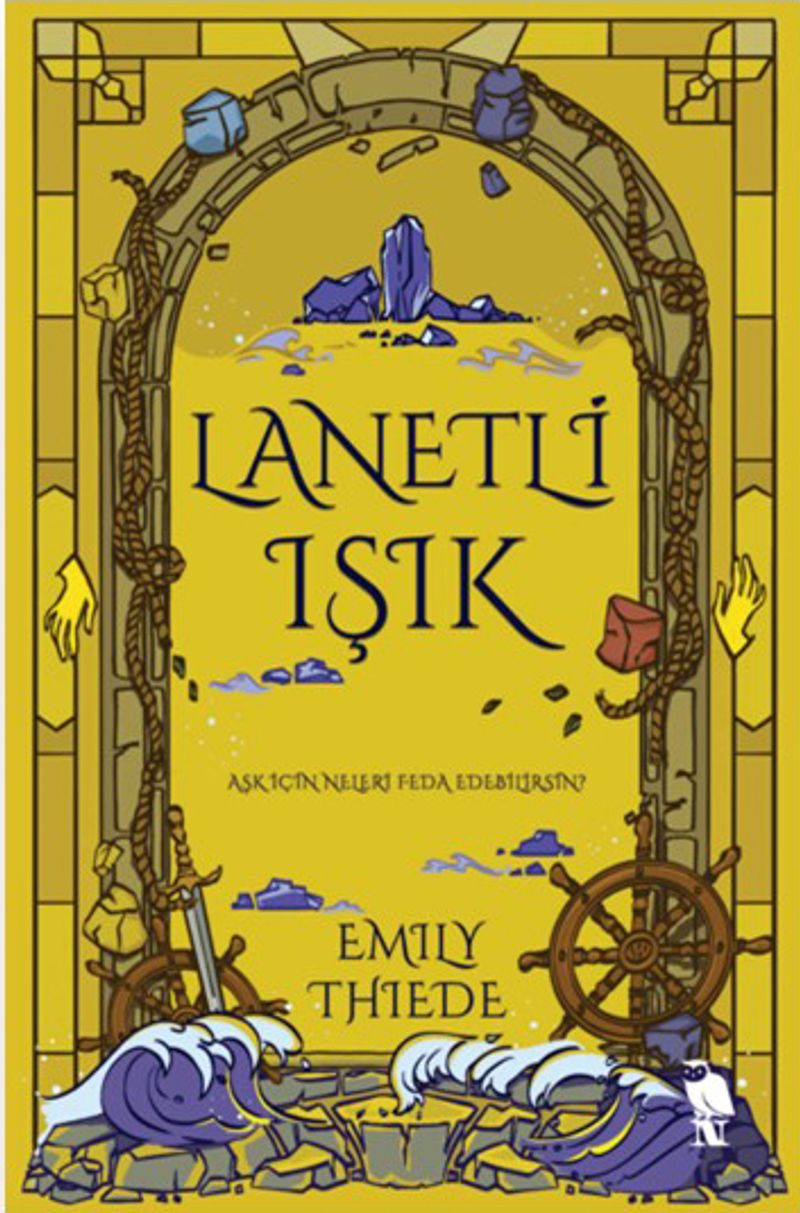 Lanetli Işık kitap kapağı