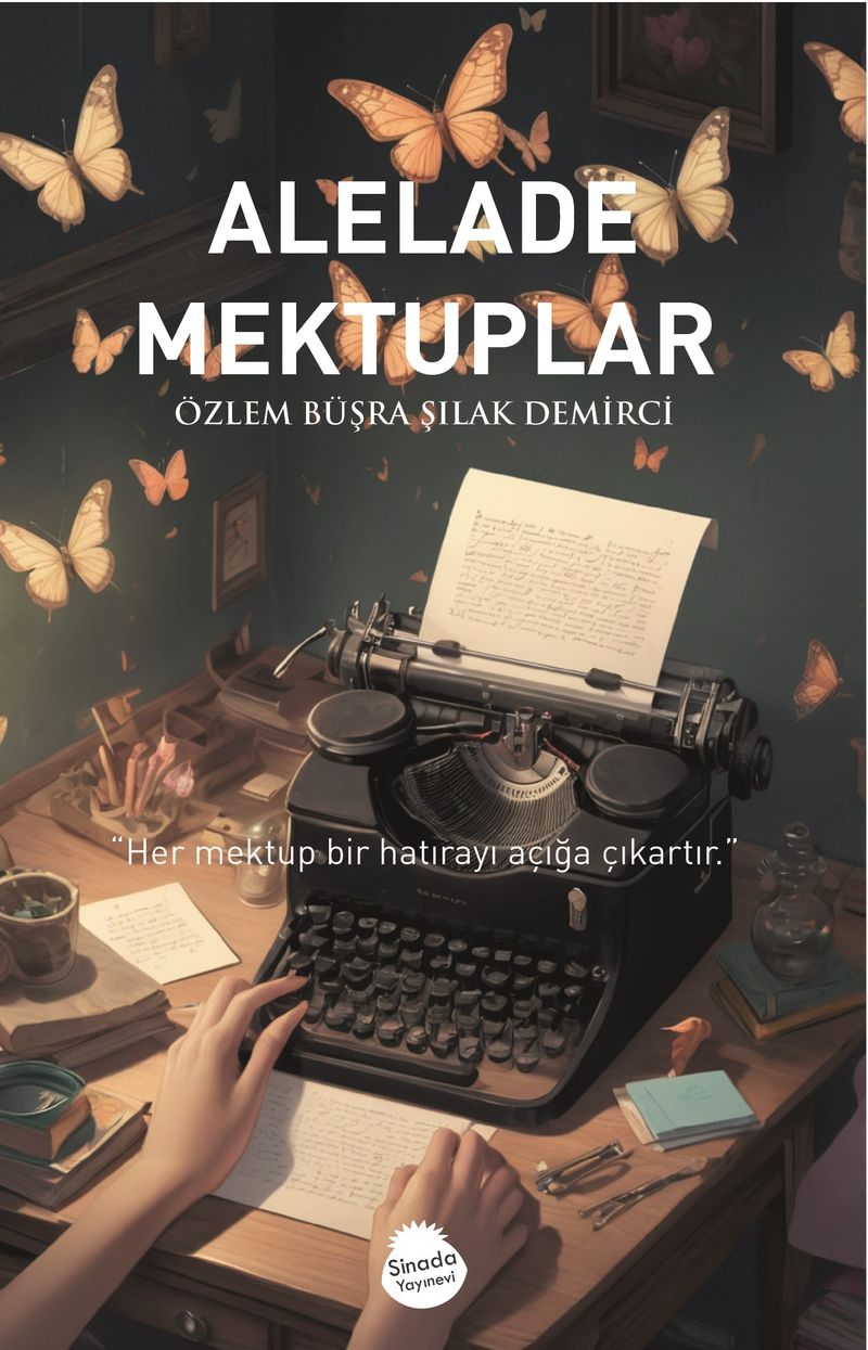Alelade Mektuplar kitap kapağı