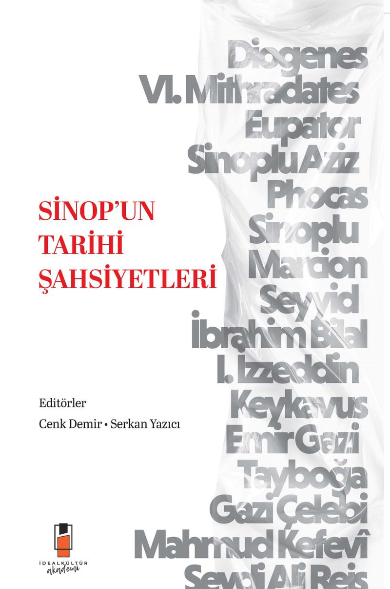 Sinop'un Tarihi Şahsiyetleri kitap kapağı
