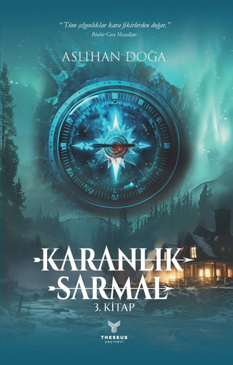 Karanlık Sarmal (3. Kitap) kitap kapağı